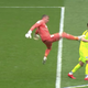 Illustration for article titled Goalkeeper Pulls Off The Rare Cheap Shot-Flop-Red Card Trifecta